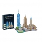 Продукт Revell Пъзел 3D – Забележителности в Ню Йорк - 1 - BG Hlapeta